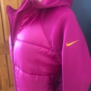 Nike Therma-Fit Jacket/Coat with hood Sz. M